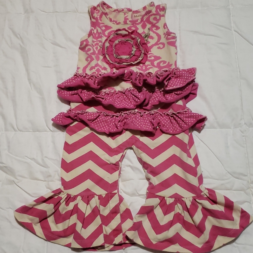Mustard Pie romper